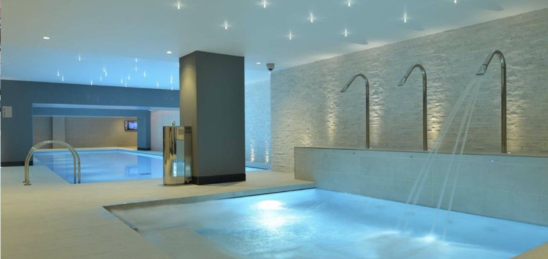 Residents' swimming pool