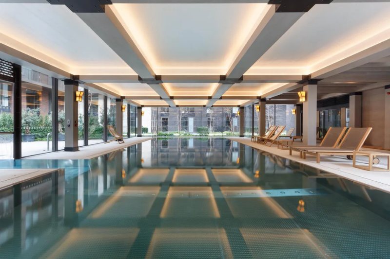 Residents' indoor pool