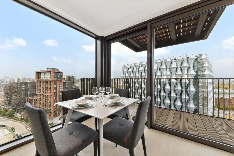 Dining table on the terrace