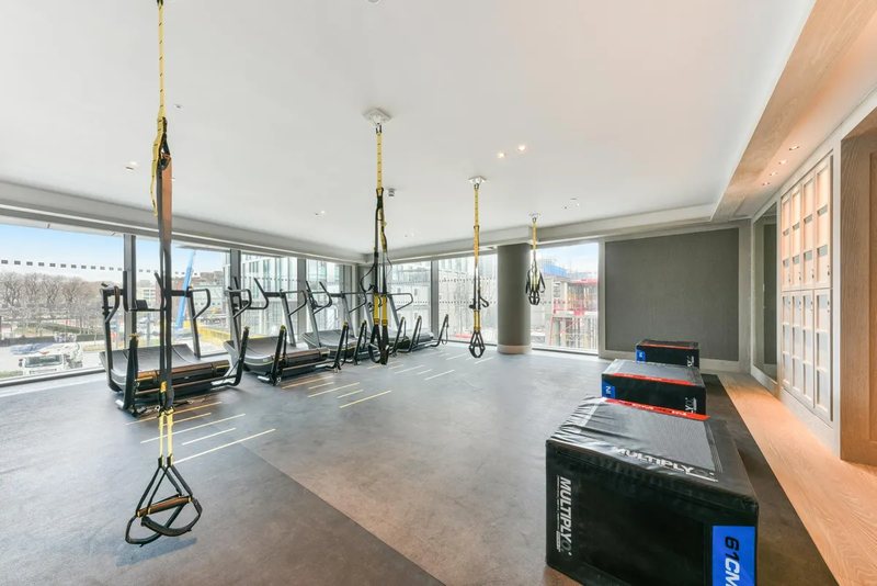 Residents' gym