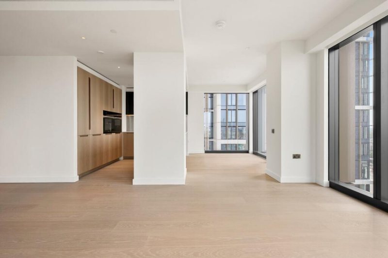 Kitchen and living area