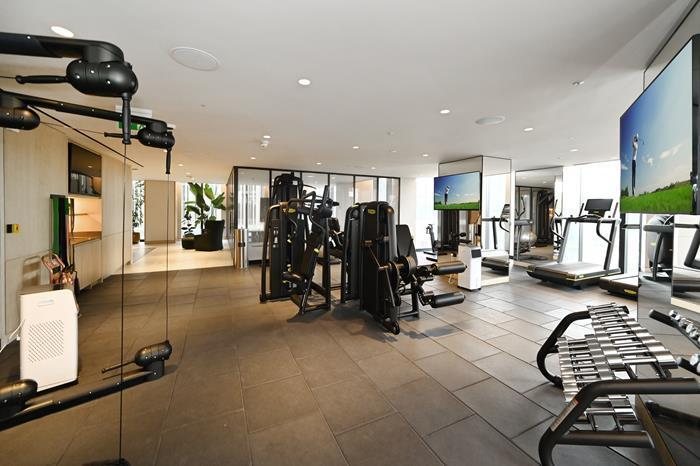 Residents' gym