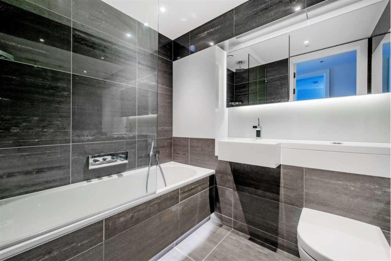 Bathroom with bath