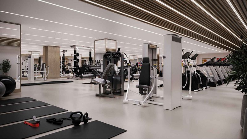 Residents' gym