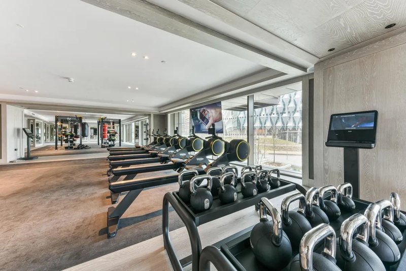 Residents' gym