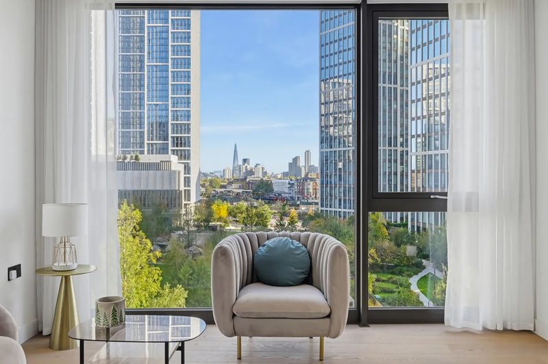Room with views of the City