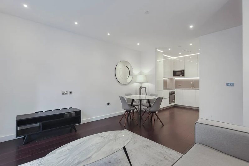 Living and dining room